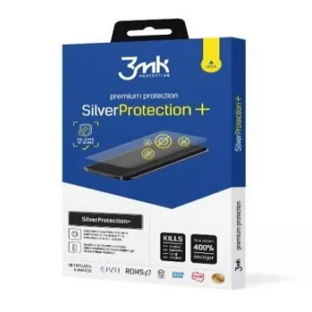 3MK All-Safe Label Cover SilverProtection antimikrobinė apsauginė plėvelė