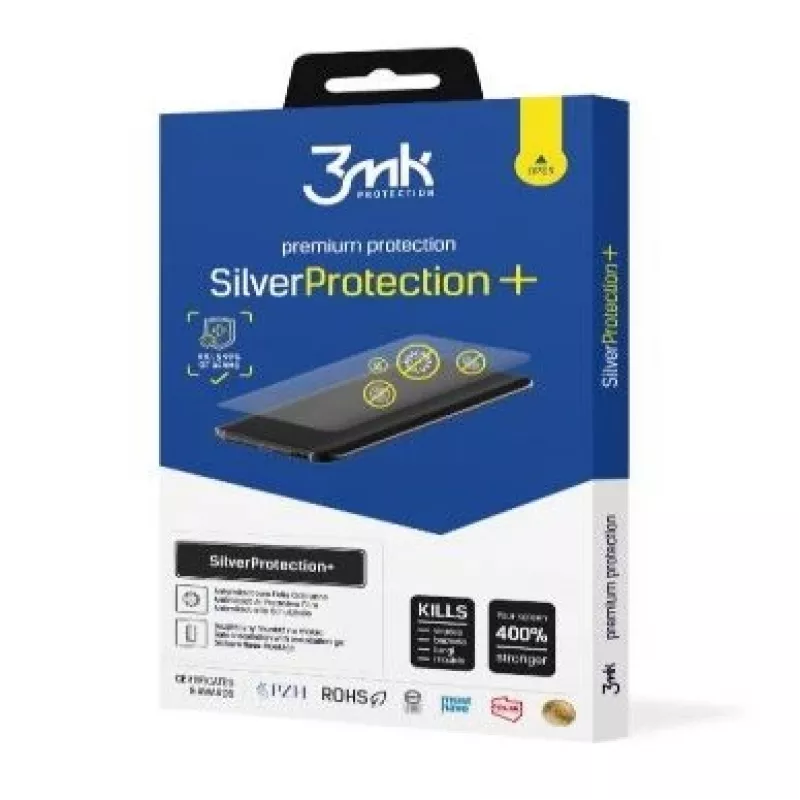 3MK All-Safe Label Cover SilverProtection antimikrobinė apsauginė plėvelė
