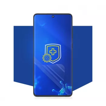 3MK All-Safe Label Cover SilverProtection antimikrobinė apsauginė plėvelė