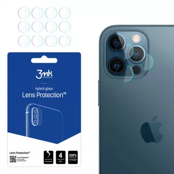 3MK Apple iPhone 12 Pro apsauginis stiklas kameros lęšiams