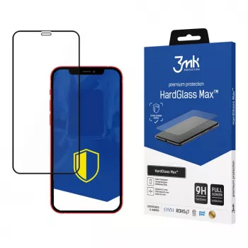 3MK Apple iPhone 12 Pro Max HardGlass Max Screen Protector