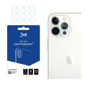 3MK Apple iPhone 12 Pro Max apsauginis grūdintas stiklas fotoaparatų lęšiams