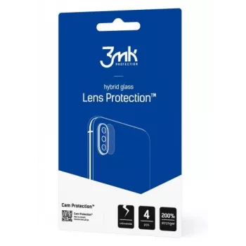 3MK Apple iPhone 12 Pro Max apsauginis grūdintas stiklas fotoaparatų lęšiams