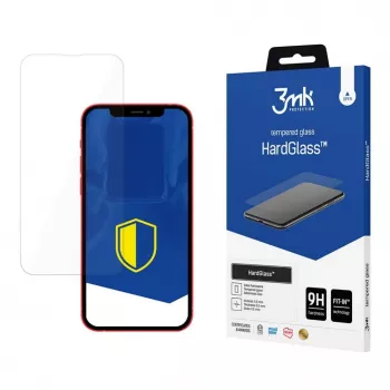 3MK Apple iPhone 13 Mini HardGlass Screen Protector - Grūdintas stiklas 9H