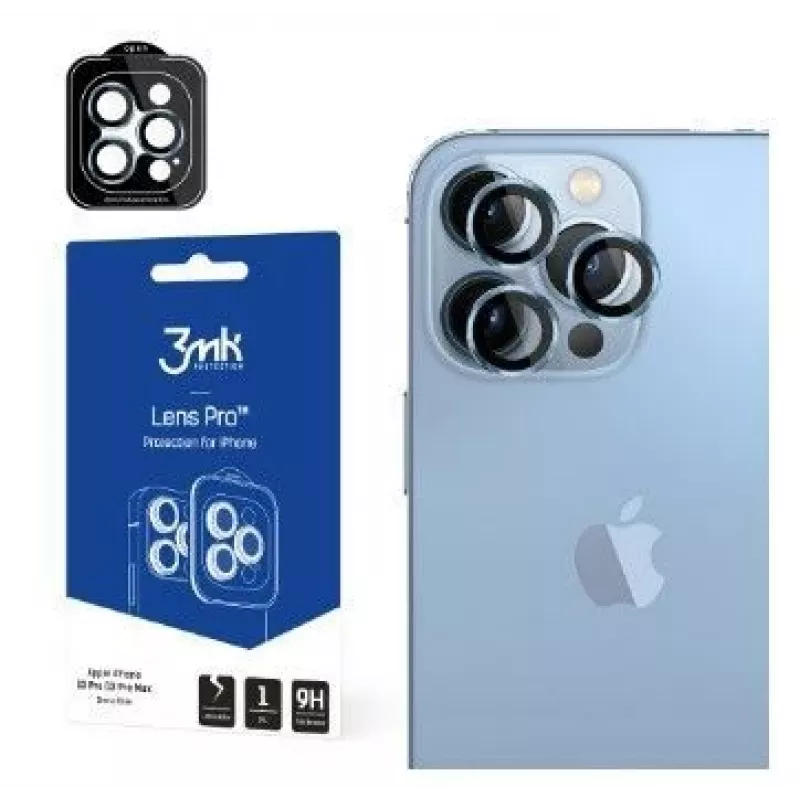3MK Apple iPhone 13 Pro/13 Pro Max Lens Protection Pro Sierra Blue