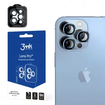 3MK Apple iPhone 13 Pro/13 Pro Max Lens Protection Pro Sierra Blue