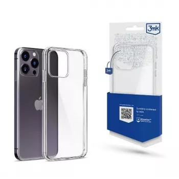 3MK Apple iPhone 14 Pro Clear Case Transparent