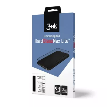 3MK Apple iPhone XR/11 HardGlass Max Lite Screen Protector