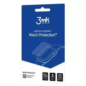 3MK Apple Watch 6/SE 40mm Protection ARC Screen Protector