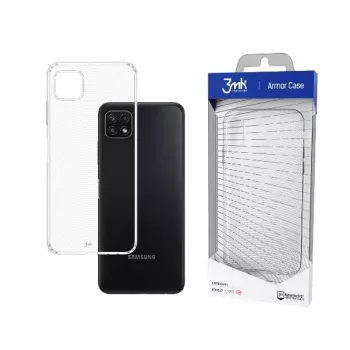 3MK Armor Case, Samsung Galaxy A22 5G, skaidrus