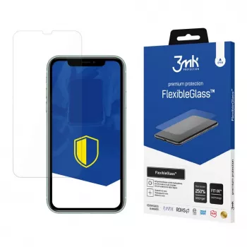 3MK Flexible Glass Screen Protector for Apple iPhone 11