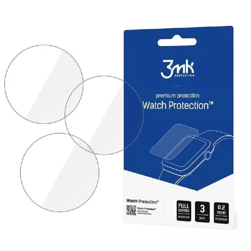 3MK FlexibleGlass Lite Screen Protector for Samsung Galaxy Watch 3 41mm