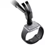 3MK FlexibleGlass Lite ekrano apsauga, skirta Samsung Galaxy Watch 4 40mm (2 vnt.)