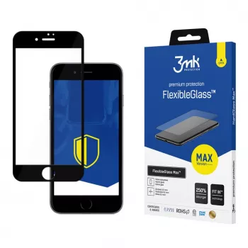 3MK FlexibleGlass Max apsauginis stiklas, skirtas Apple iPhone 7/8/SE 2020/SE 2022