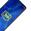 3MK HardGlass Lite Grūdinto stiklo ekrano apsauga, skirta Xiaomi Redmi Note 12 5G / Poco X5 5G - juoda