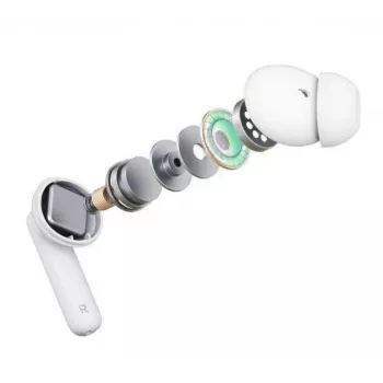3MK LifePods Protection Bluetooth 5.3 ANC Technology White