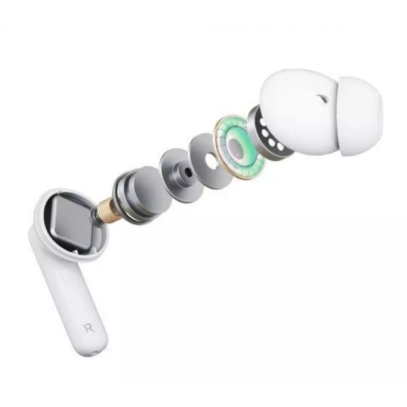 3MK LifePods Protection Bluetooth 5.3 ANC Technology White