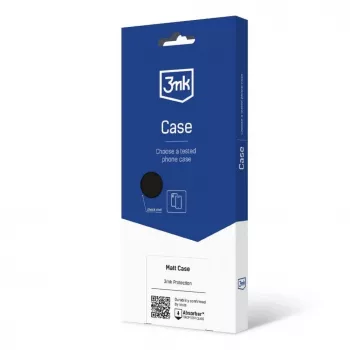 3MK Matt Case for Xiaomi 14 - Juoda