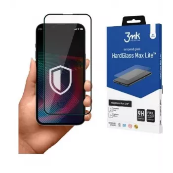 3MK Samsung Galaxy A14 4G/5G HardGlass Max Lite Black