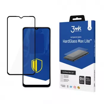3MK Samsung Galaxy A33 5G Black - HardGlass Max Lite Ekrano Apsauginis Stiklas