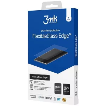 3MK Samsung Galaxy S21 Ultra 5G FlexibleGlass Edge Black