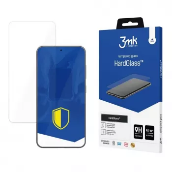 3MK Samsung Galaxy S23 FE HardGlass ekrano apsauginis stiklas