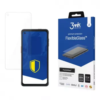 3MK Samsung Galaxy XCover Pro - FlexibleGlass Screen Protector