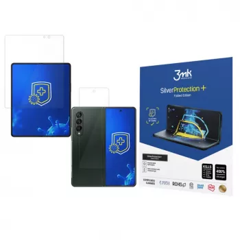 3MK SilverProtection+ Folded Edition Screen Protector, skirta Samsung Galaxy Z Fold 3 5G