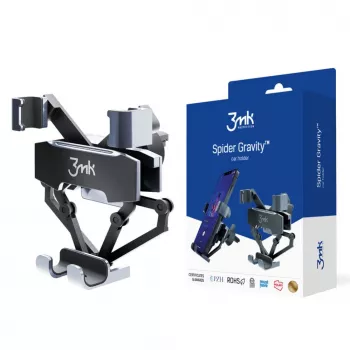 3MK Spider Gravity Car Holder Black