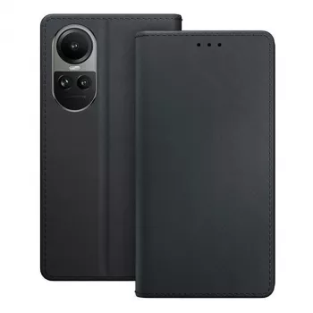 3MK Dėklas su pinigine, skirtas Oppo Reno10 5G, juodas