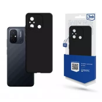 3MK Xiaomi Redmi 12C Matt Case Black