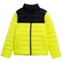 4F berniuko pūkinė striukė Juicy Green 4FJSS23TDJAM077 45S 140cm