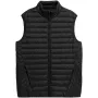 4F Vyrų M062 Padded Liemenė Deep Black 4FAW23TVESM062 20S M