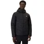 4F vyriška M0852 Deep Black pavasario/vasaros striukė su DWR danga, dydis L