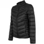 4F moteriška pūkinė striukė Deep Black su sintetiniu pamušalu H4Z22 KUDP002 20S