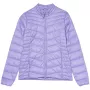 4F Moteriška pūkinė striukė F094 šviesiai violetinė 4FSS23TDJAF094 52S