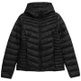 4F Moteriška pūkinė striukė F095 Deep Black SS23