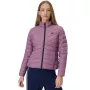 4F moteriška šilta striukė F0855 violetinė XL