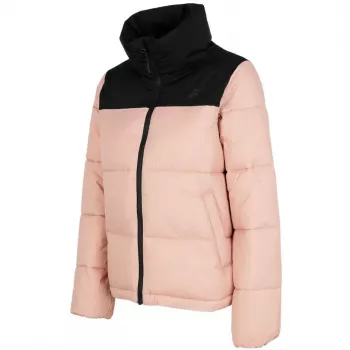 4F Moteriška Slidinėjimo Striukė H4Z22 KUDP014 Powder Coral