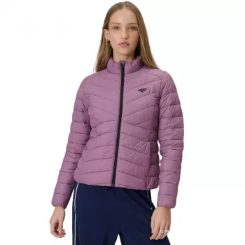 4F Moteriška Softshell Striukė F0855 Violetinė M Dydis