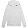 4F Moteriškas megztinis F0956 Cool Light Gray Melange dydis S