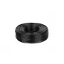 4mm Stereo Mikrofono Laidas XLR (vyriškas) į XLR (moteriškas), 3 m, juodas
