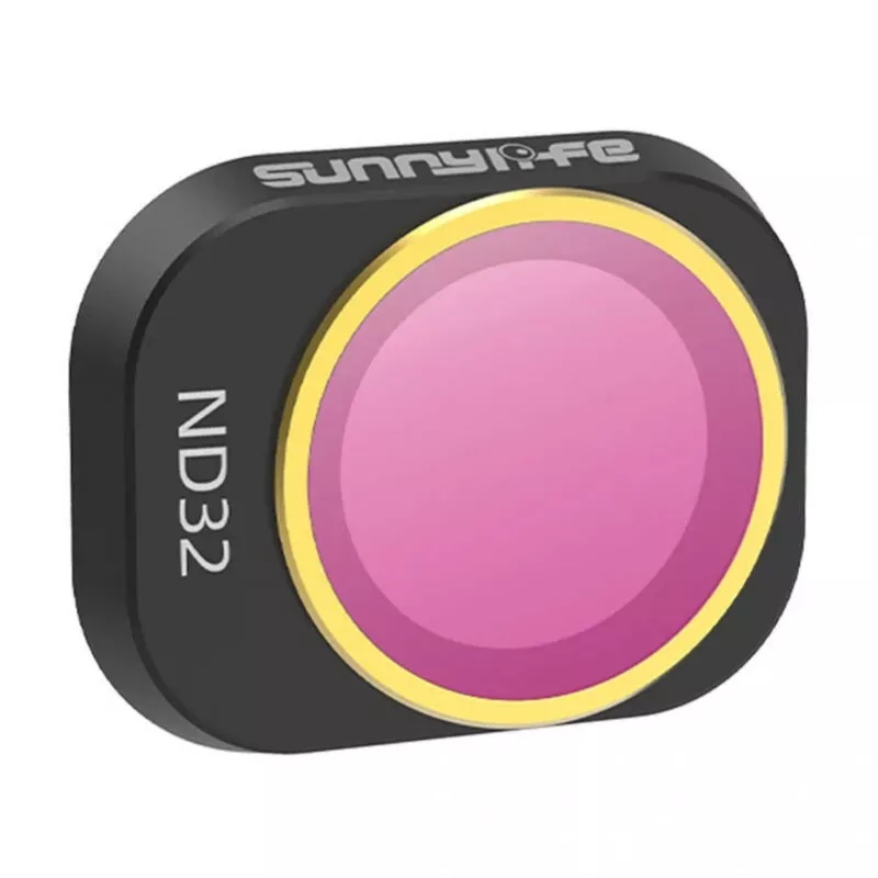 6 vnt. filtrų rinkinys MCUV, CPL, ND8/16/32/64 Sunnylife, skirtas DJI Mini 4 Pro