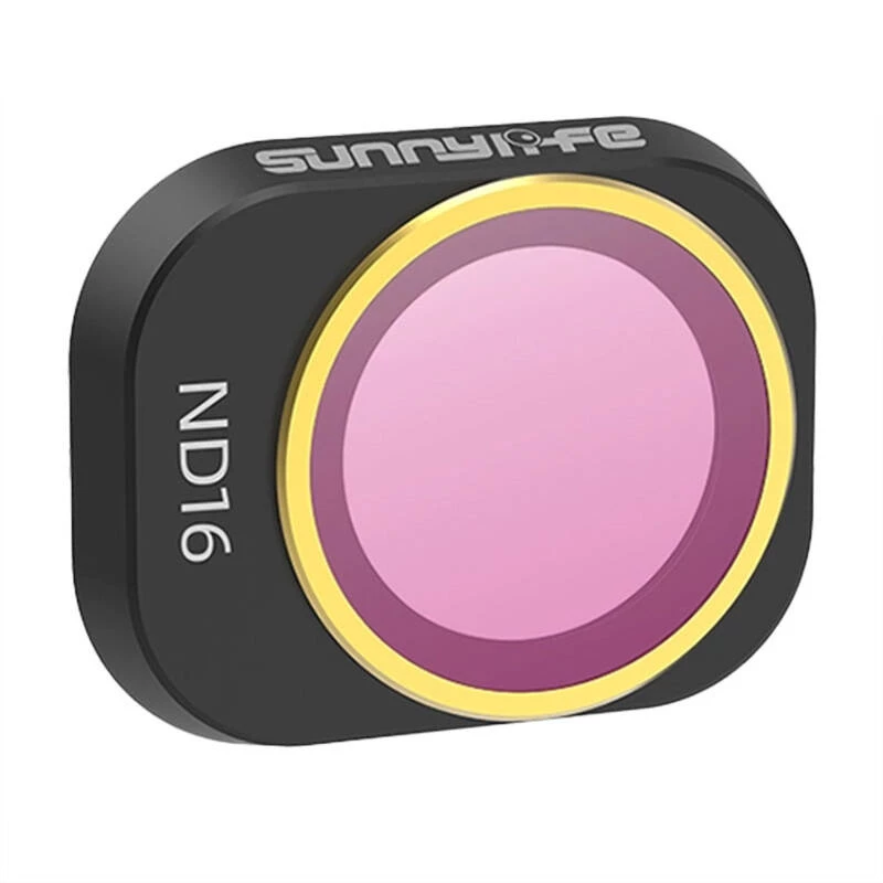 6 vnt. filtrų rinkinys MCUV, CPL, ND8/16/32/64 Sunnylife, skirtas DJI Mini 4 Pro