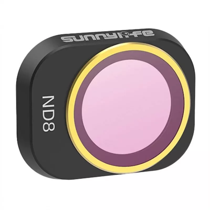 6 vnt. filtrų rinkinys MCUV, CPL, ND8/16/32/64 Sunnylife, skirtas DJI Mini 4 Pro