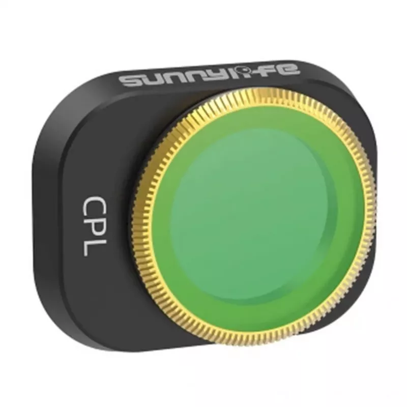 6 vnt. filtrų rinkinys MCUV, CPL, ND8/16/32/64 Sunnylife, skirtas DJI Mini 4 Pro