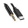 Adapterio kabelis POLY Voyager Free 60+ UC 3,5 mm garso adapteris juodas