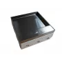 A-LAN Floor Box 12M – 12 modulių grindų dėžė standartiniams lizdams 22,5×45 mm (45×45 mm), kampinis montavimas