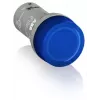 ABB CL2-502L mėlynos spalvos LED signalinė lemputė 24V AC/DC, 22mm montavimas 1SFA619403R5024