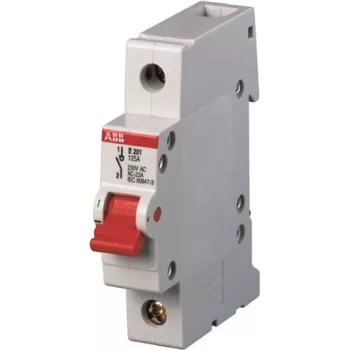 ABB S200 1P C16 automatinis jungiklis 6kA 16A 230/400V AC 2CDE281001R0016